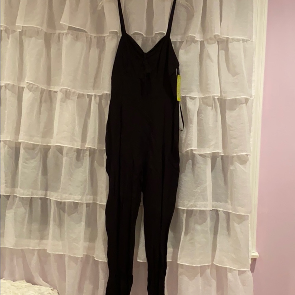 Black Jumpsuit